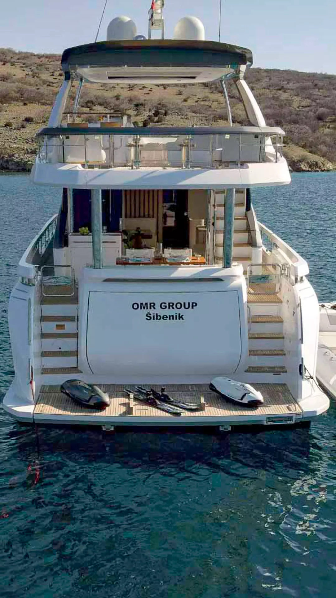 Azimut 78 Fly