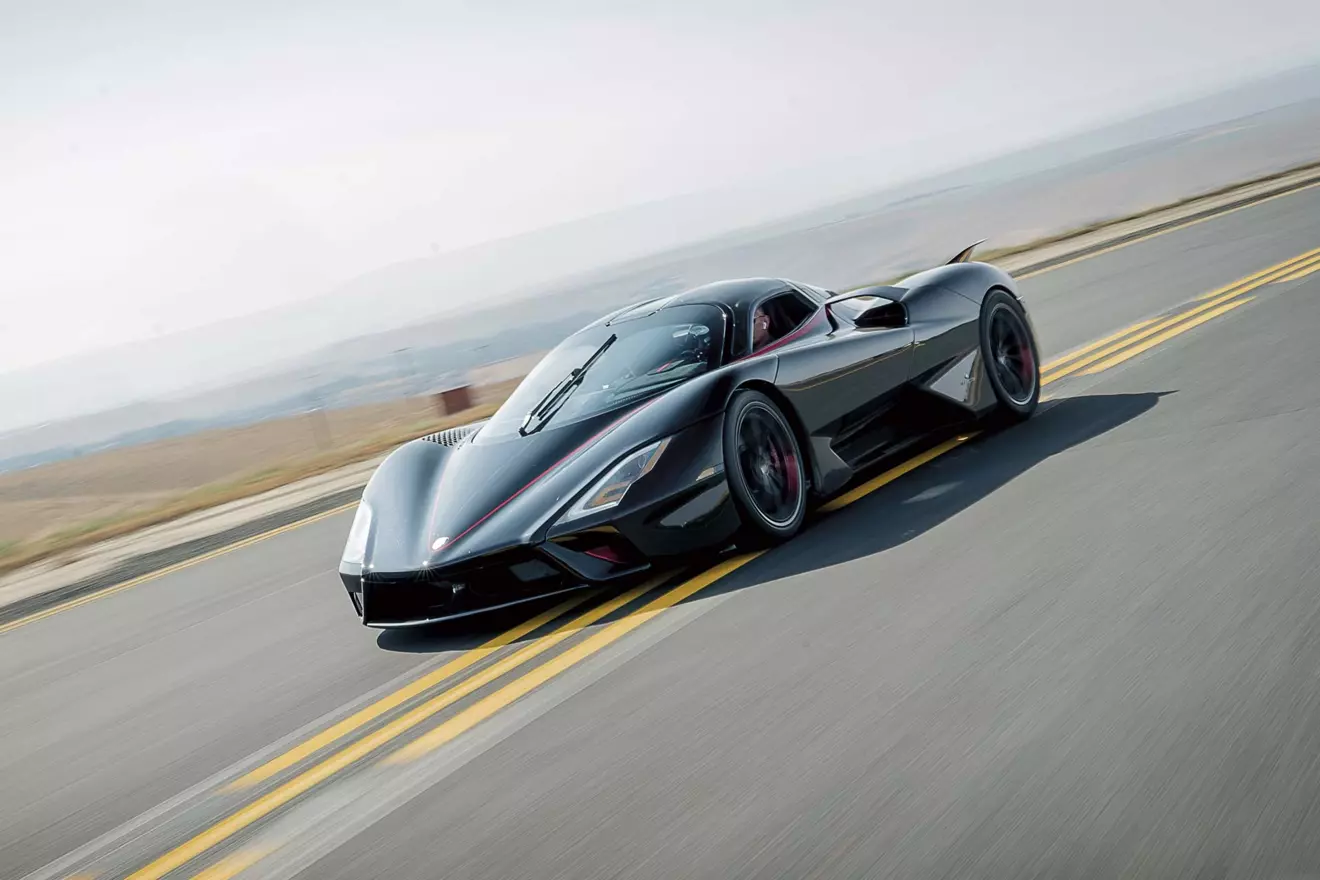 hypercar SSC Tuatara