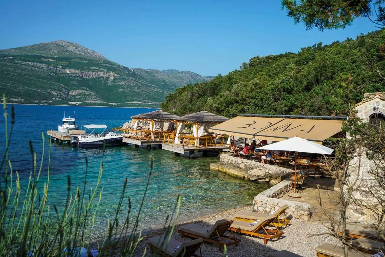 Ovo je fotgrafija otok &Scaron;ipan restoran Bowa