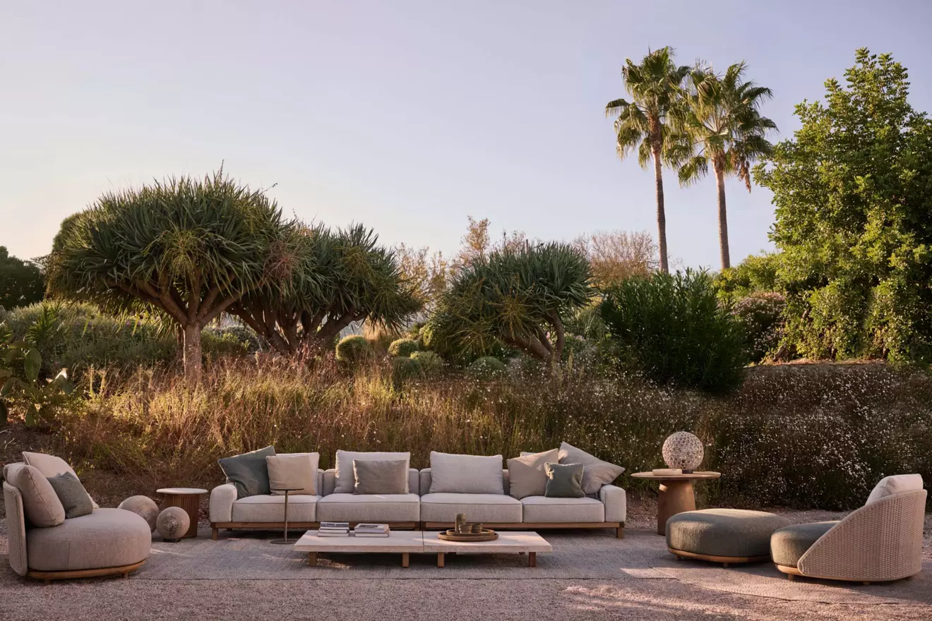 Outdoor Design Furniture, tribu