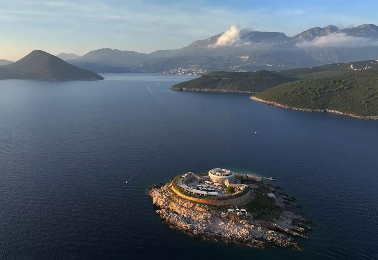 Mamula Island by Banyan Tree