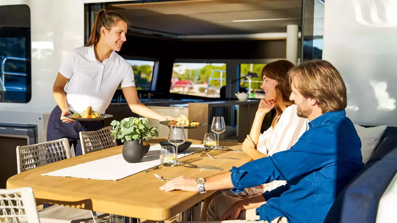 luxury catamaran charter - proffesional crew.jpg