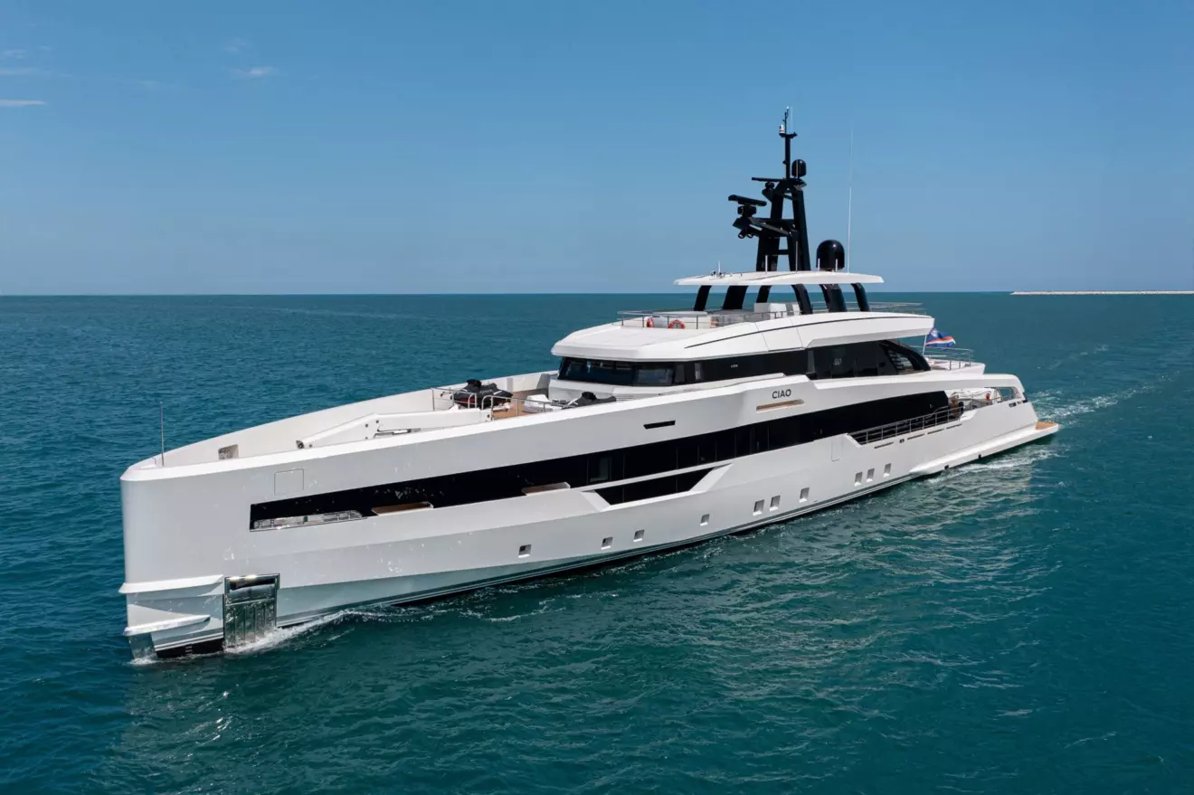 CRN Ciao luxury yacht