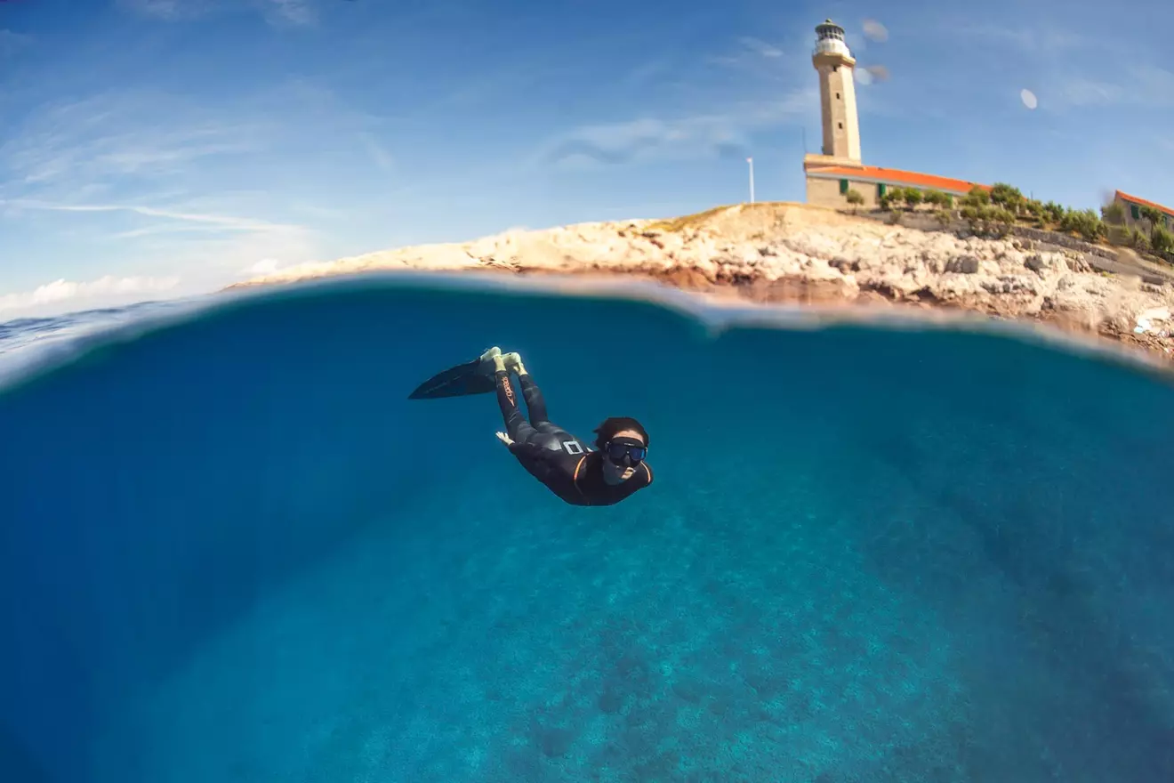 diving in croatia