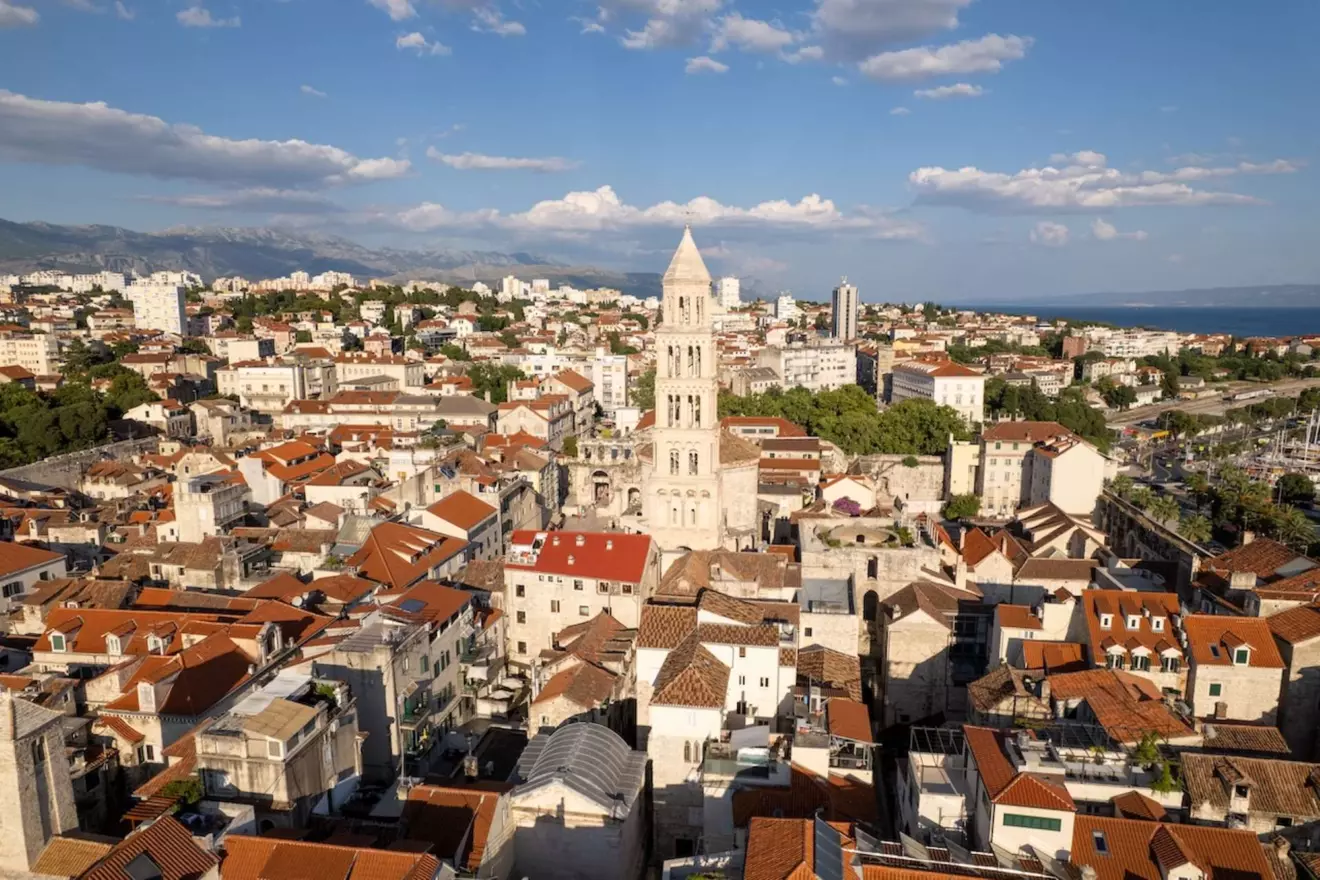 restaurant makarun terrace view split