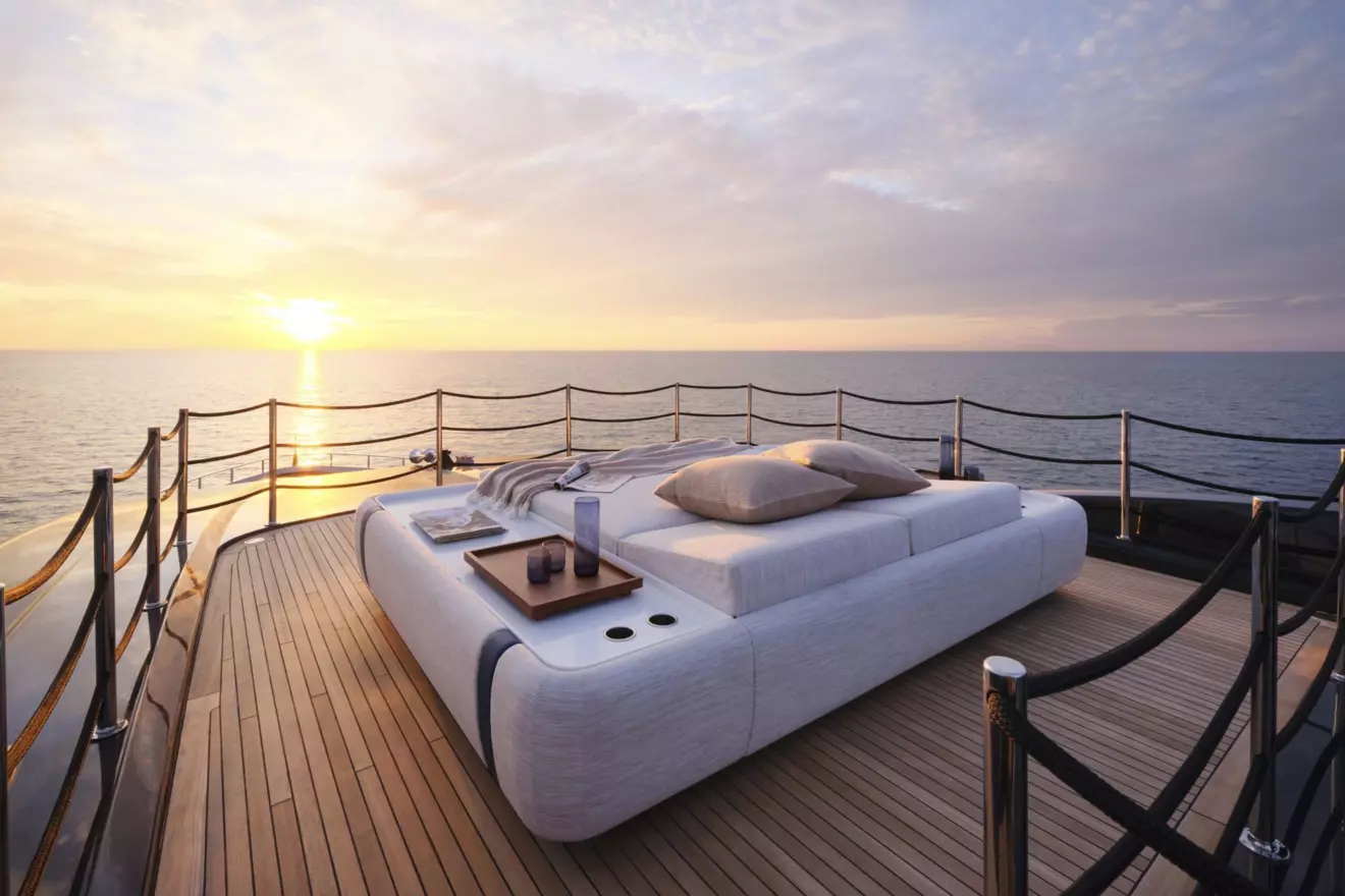 Maiora 36 Exuma Sun Deck Nest