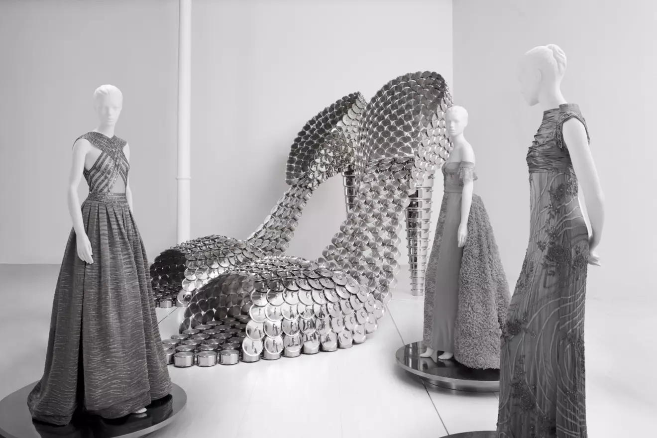 VENUS exhibition in Rome, valentino garavani