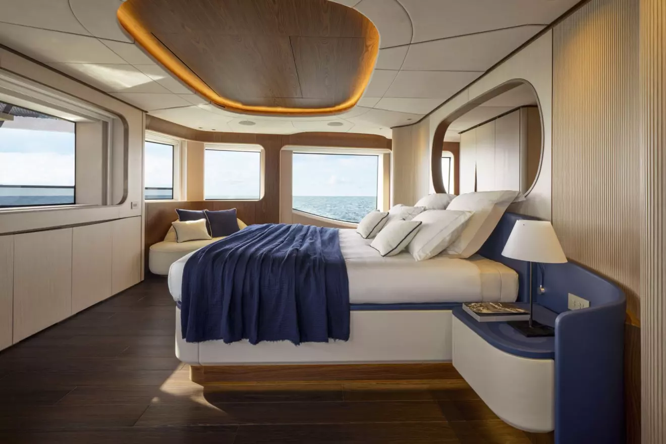 Maiora 36 Exuma owners suite