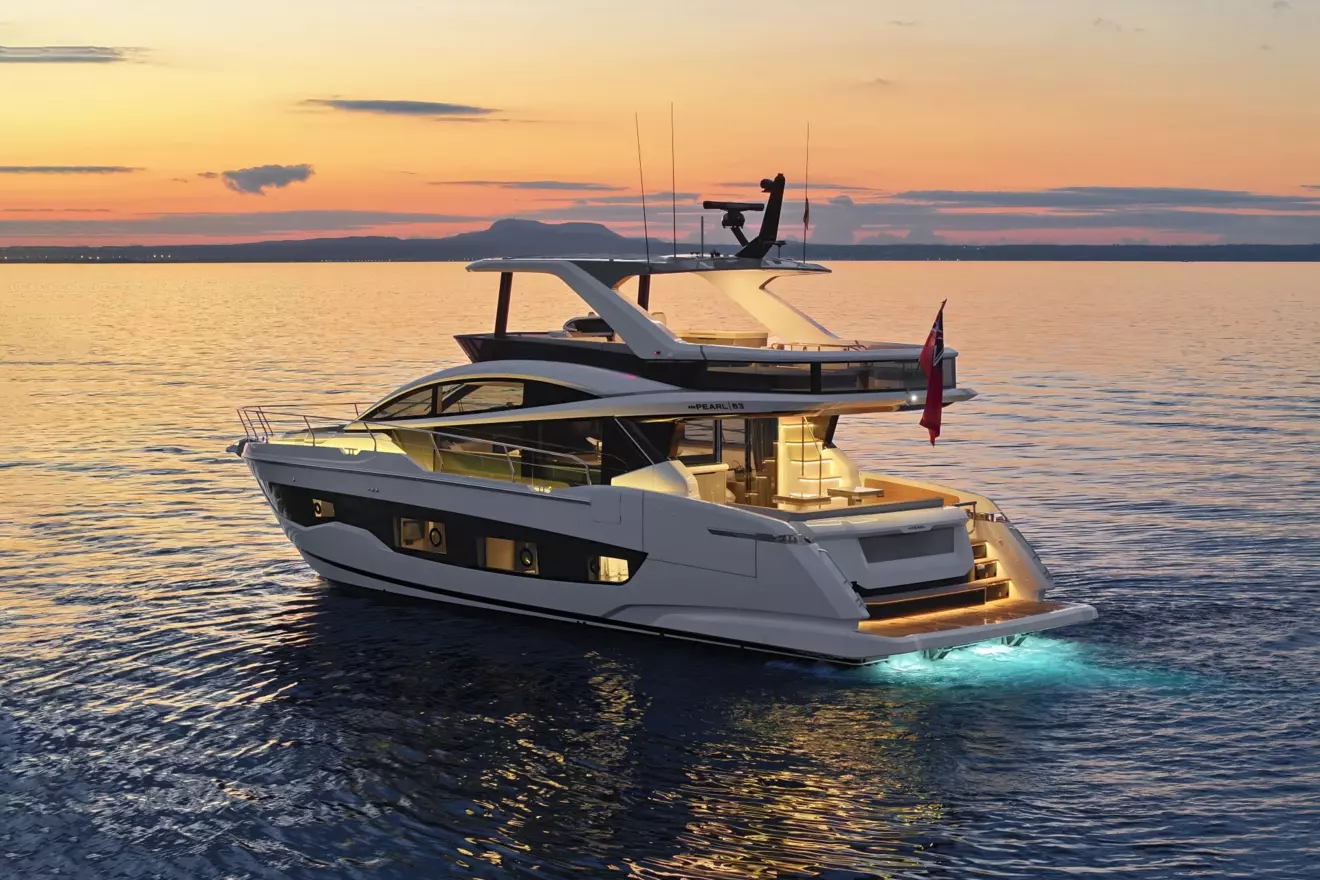 Pearl 63 back view
