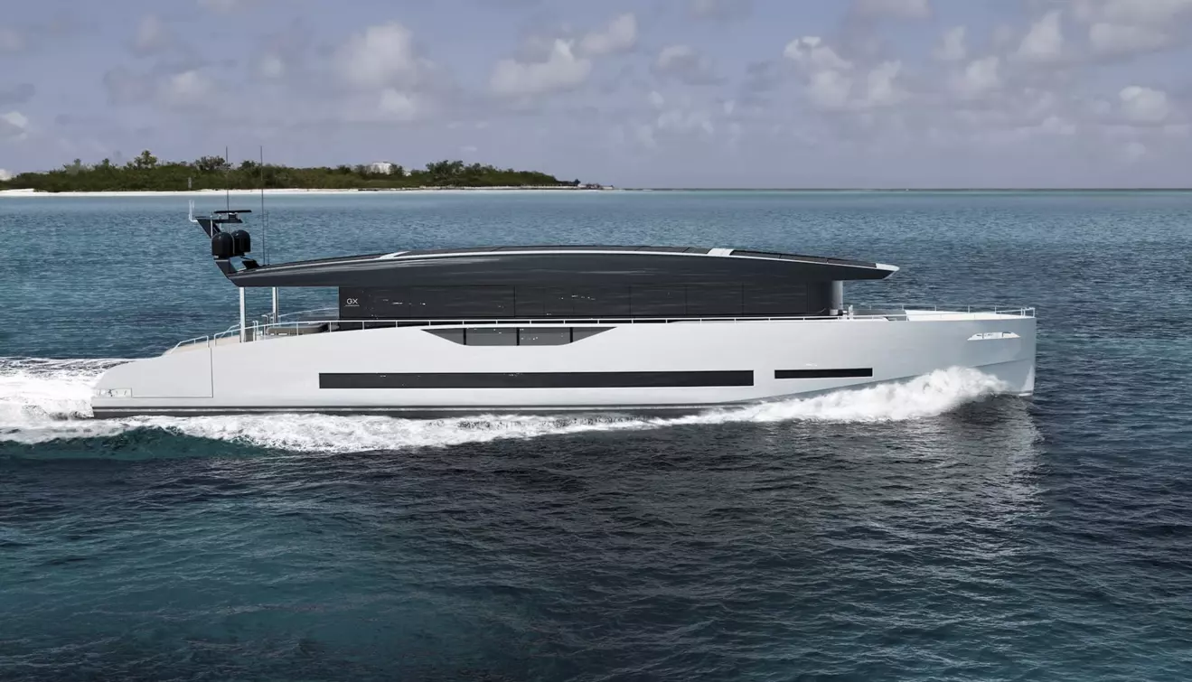 GX 34 Coupé cruising