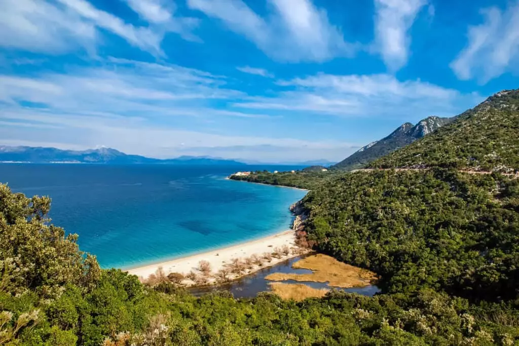 Ovo je fotografija plaže Jezero, Pelje&scaron;ac