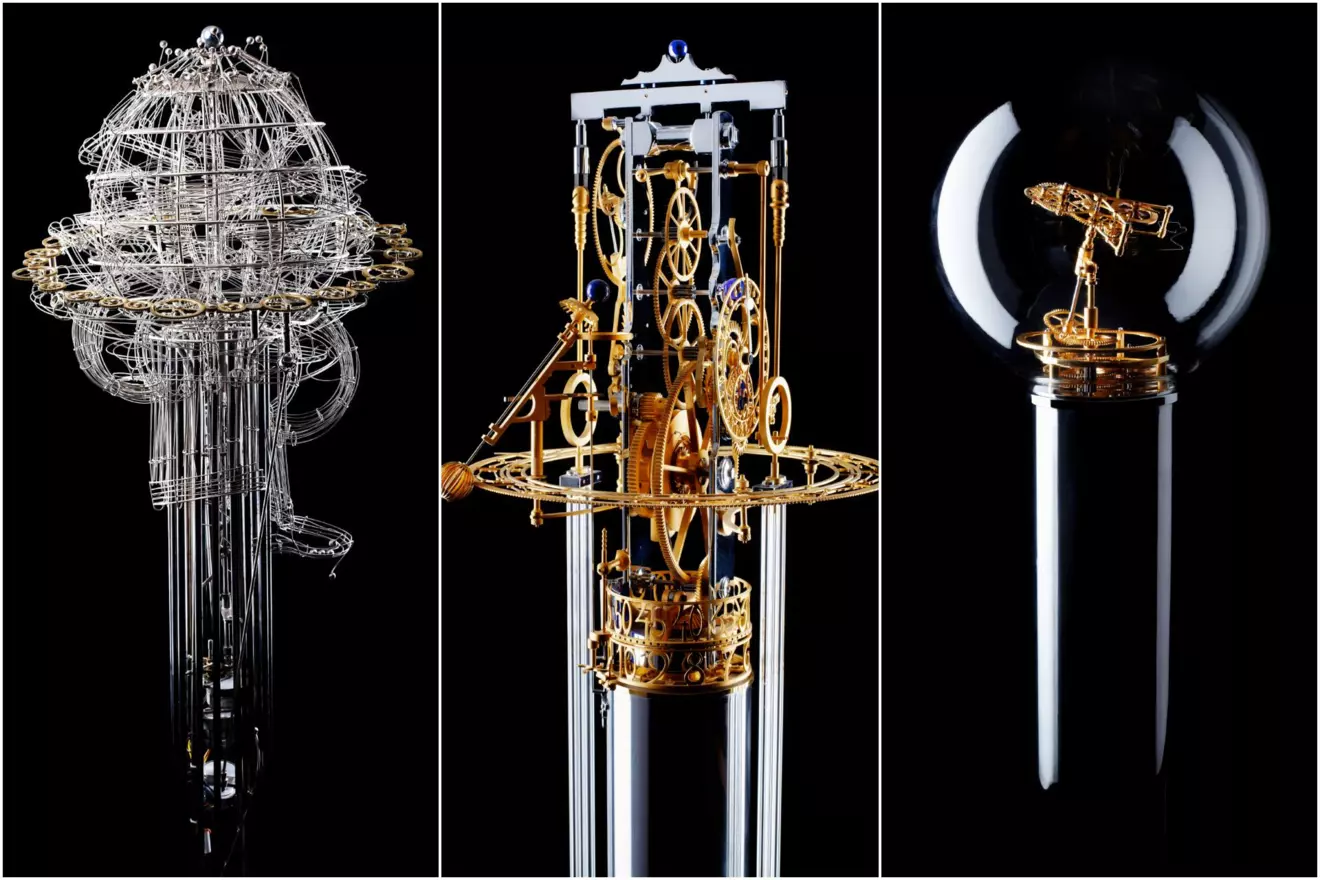 Miki Eleta time pieces