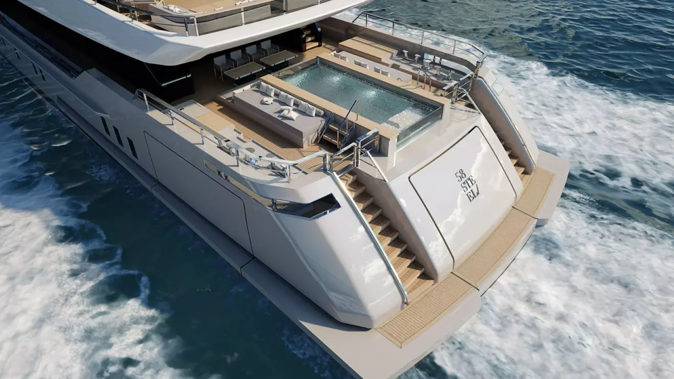 Sanlorenzo 58Steel - stern beach club.jpg