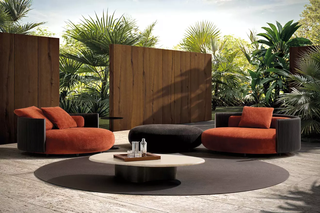 Outdoor Design Furniture, minotti,