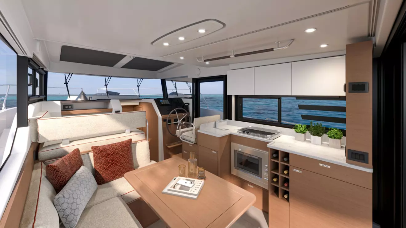 Beneteau Swift Trawler 37 Fly  - salon.jpg