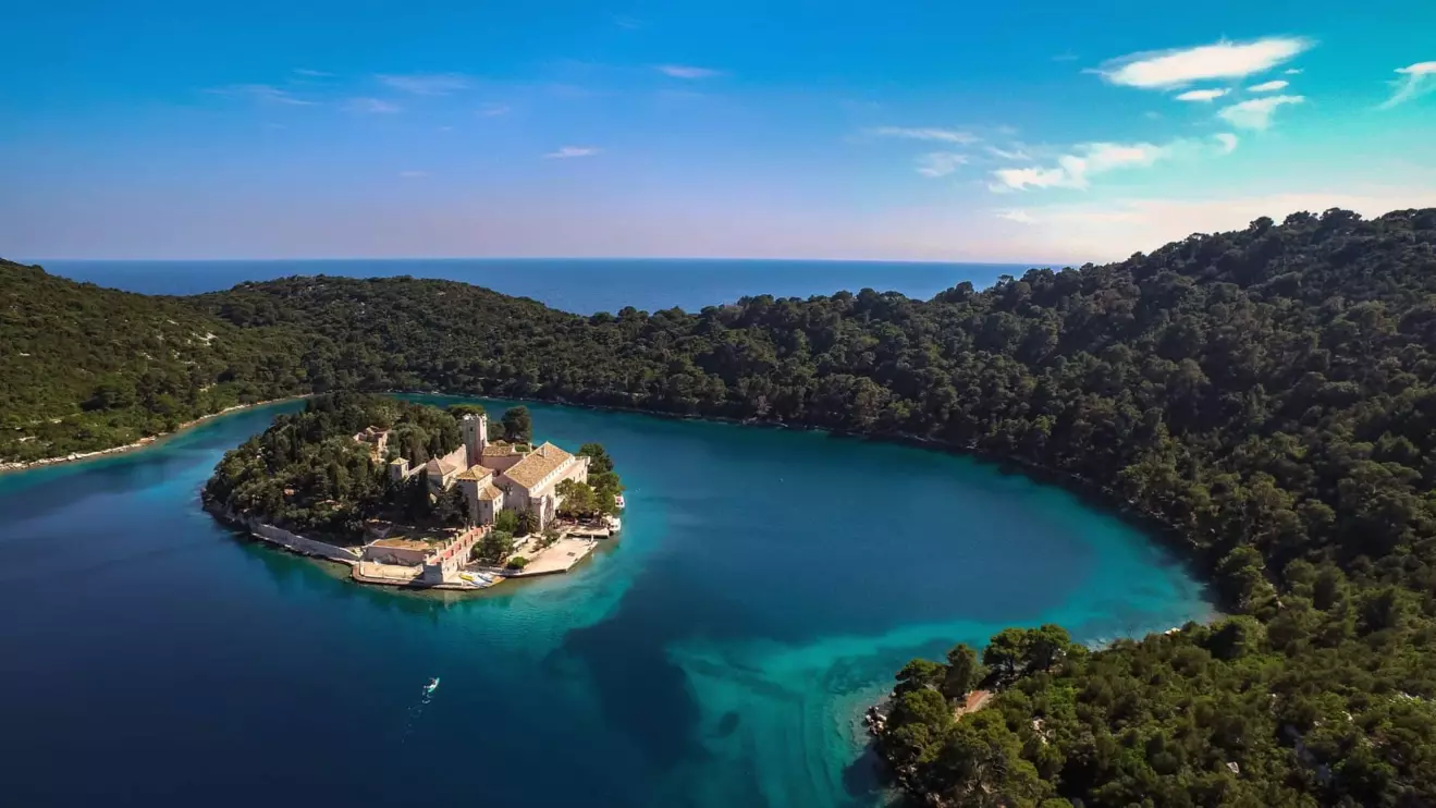 Nacionalni Park Mljet Panorama 01