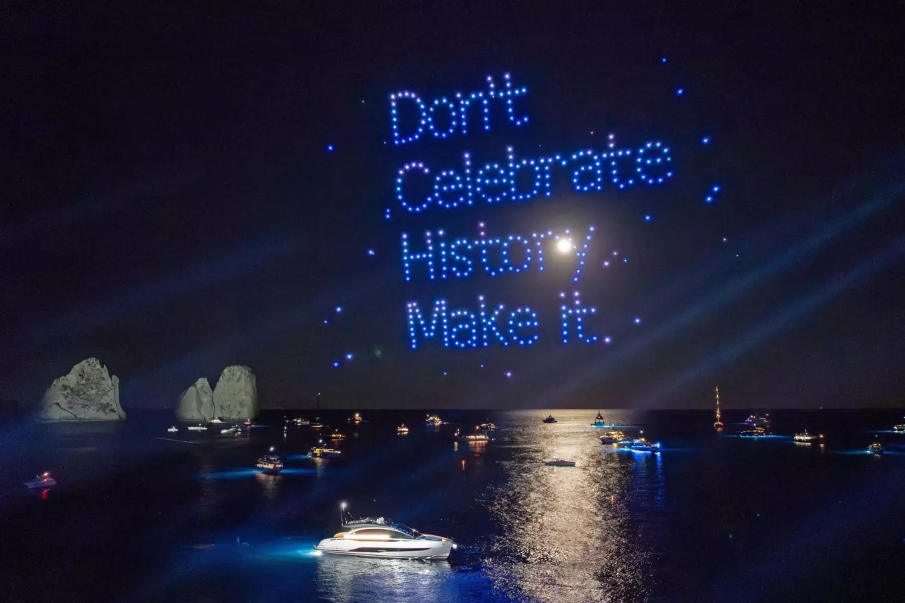 Pershing Yachts 40th anniversary celebration in Capri 