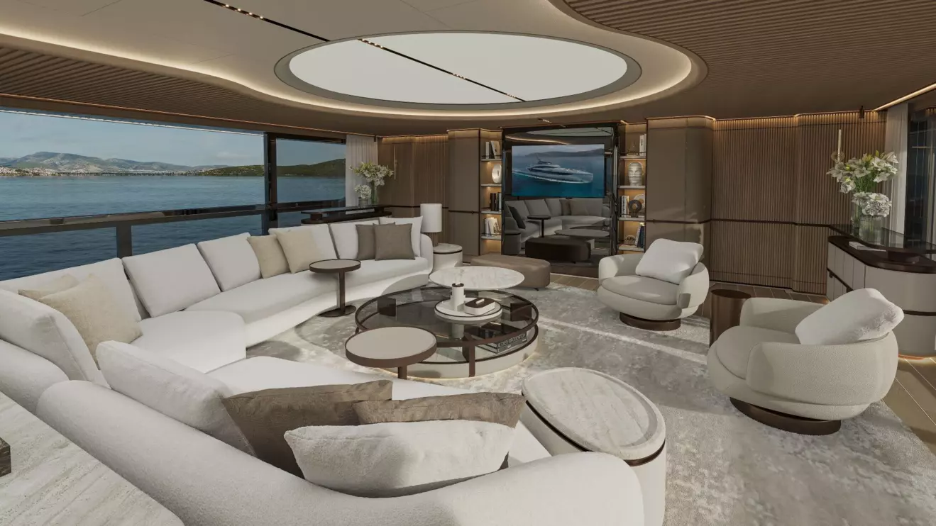 ISA Granturismo 66M interior
