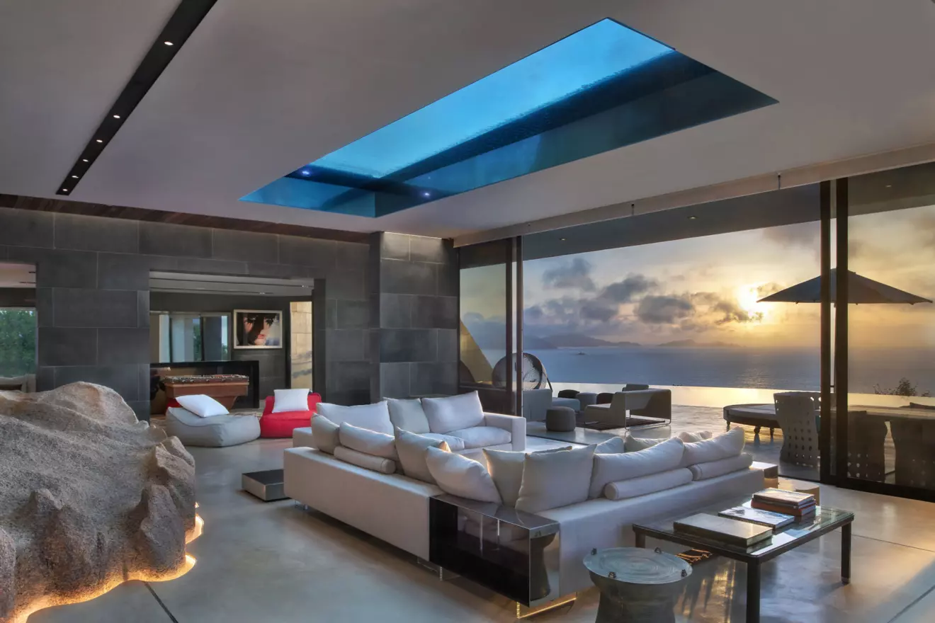 Six Senses Zil Pasyon, view