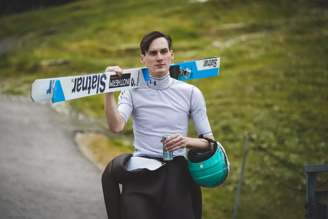 Domen Prevc, olympic slovenian flyer