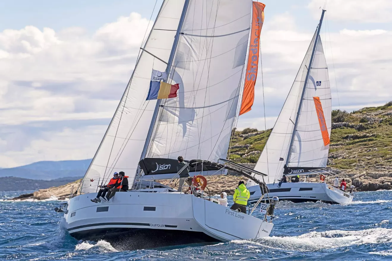 Skradin Cup regatta Croatia