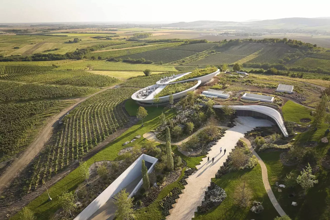 Sauska Tokaj Winery, Hungary