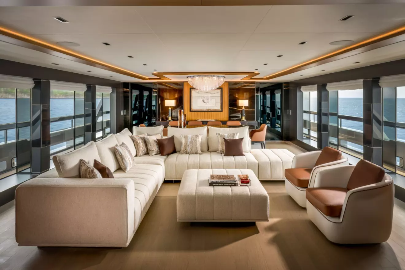 Riva 54 Metri salon