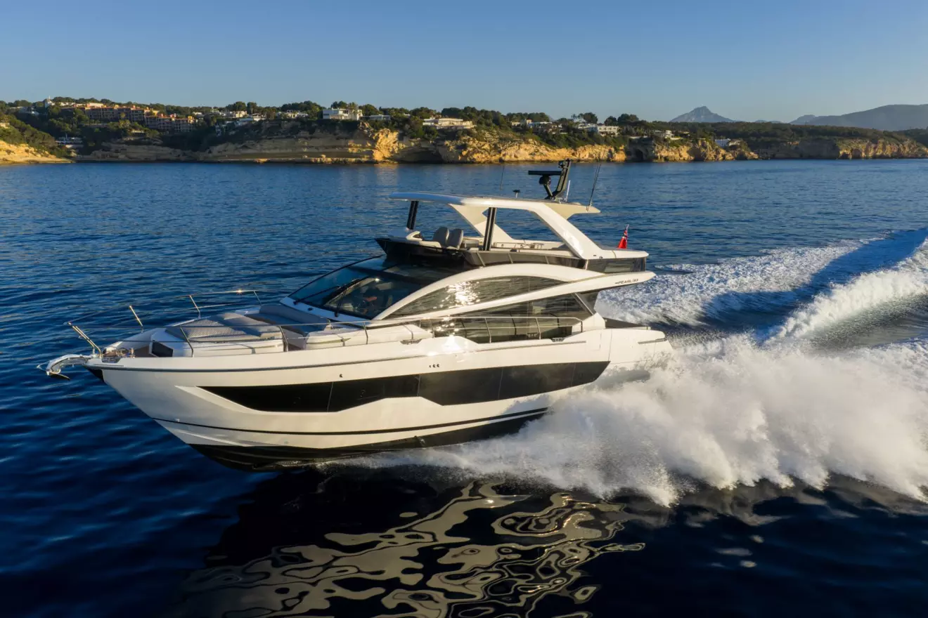 Pearl 63 running