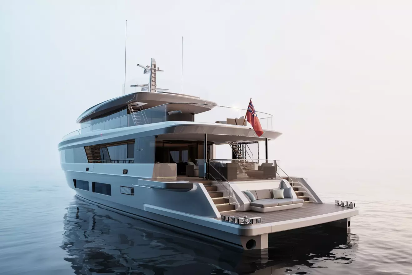 Princess 108 Odyssey - back view.jpg