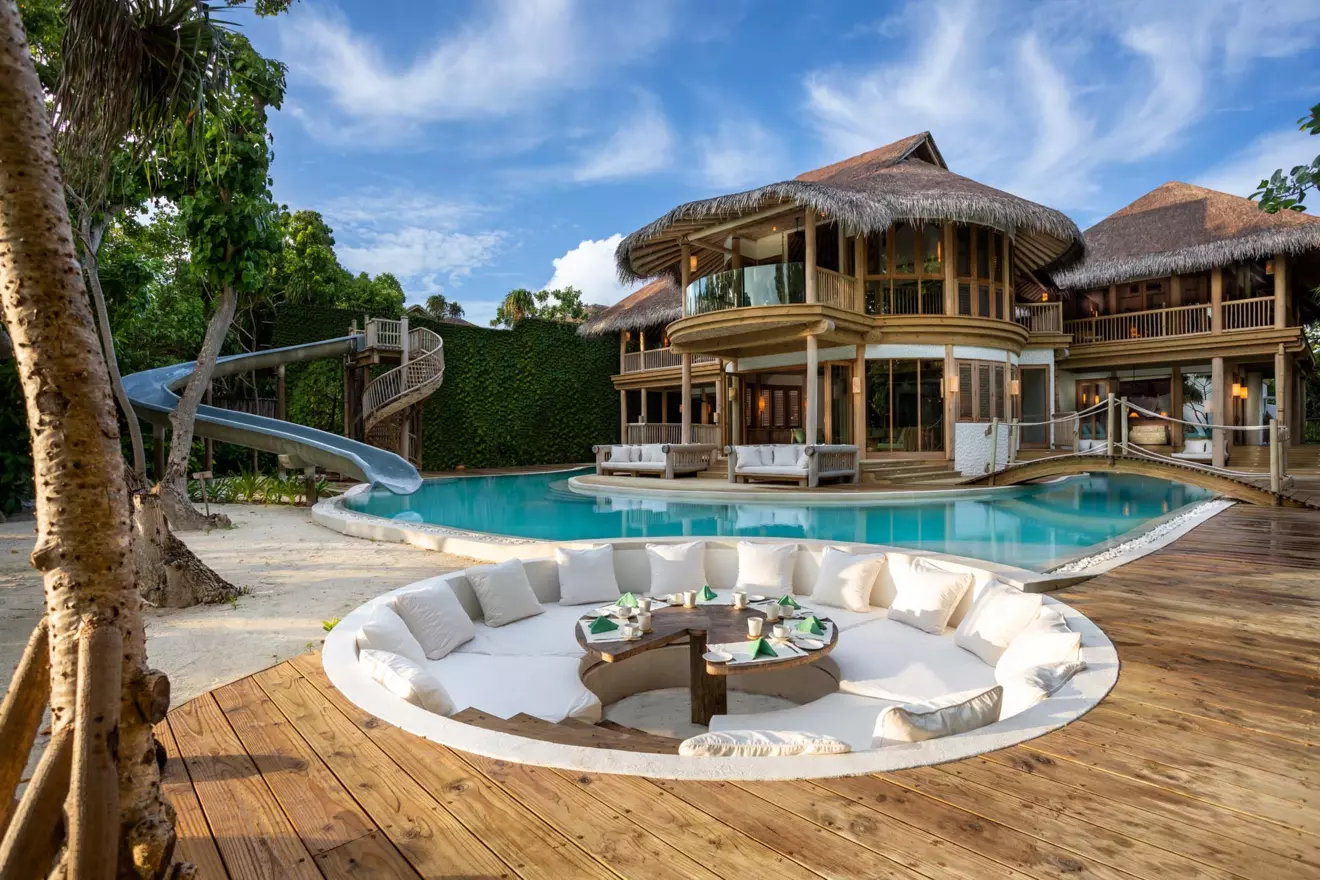 Soneva Fushi, Maldives - villa