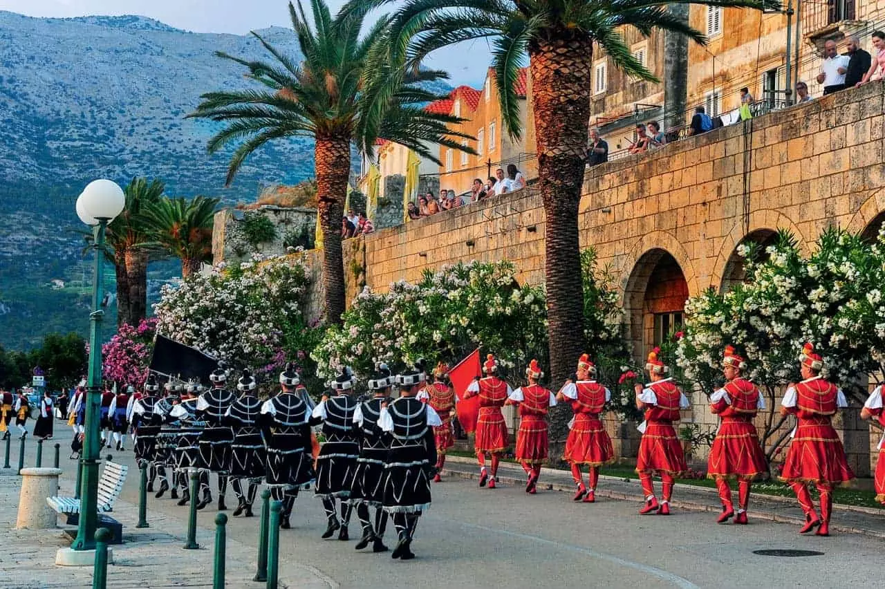 Korcula more&scaron;ka