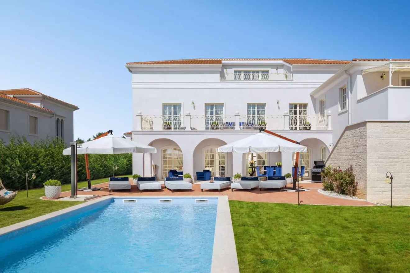 Luxury villa Vabriga in Istria, Croatia