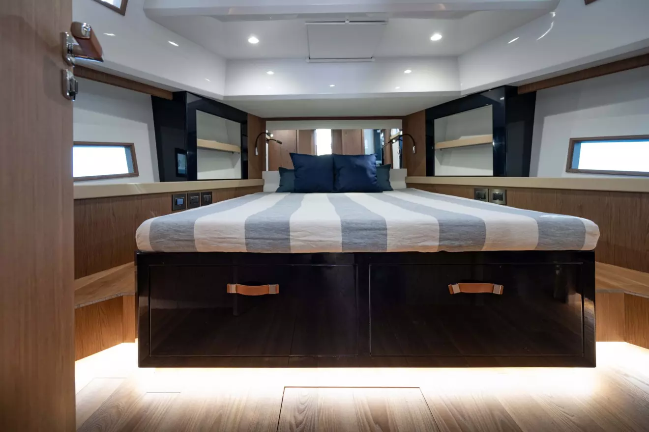Apreamare Gozzo 48 Cabin owner cabin