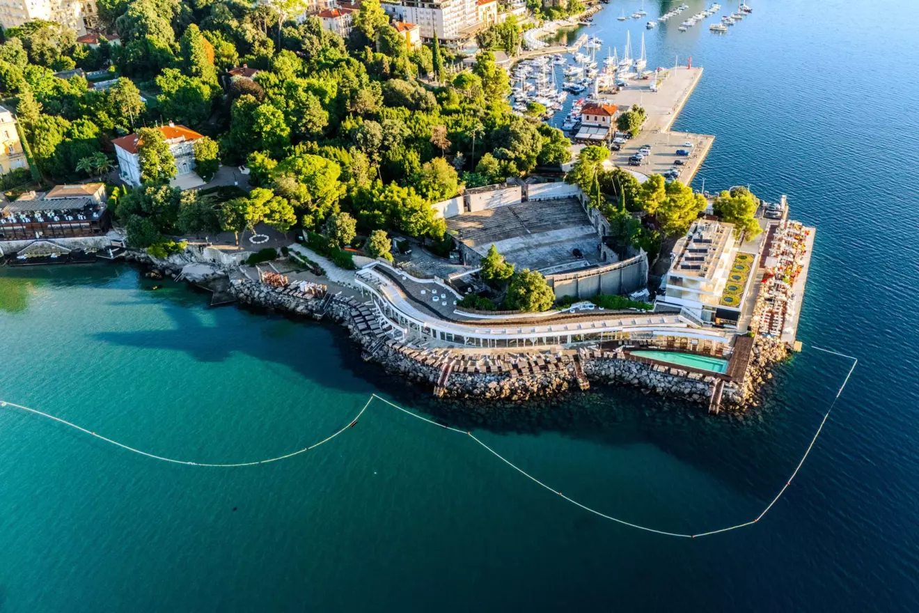 bevanda, hotel, opatija