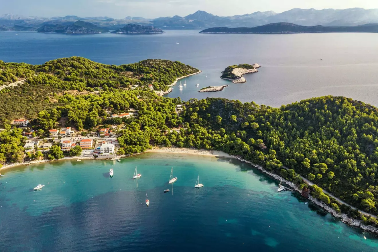 saplunara, mljet