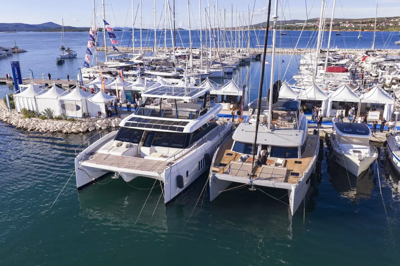Biograd boat show 2026 - katamarani.jpg