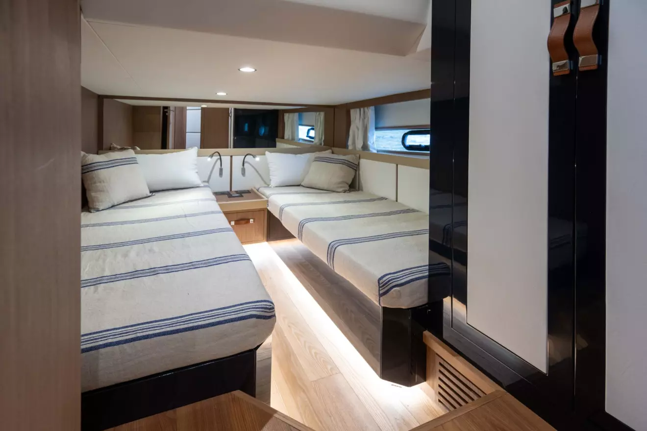 Apreamare Gozzo 48 Cabin guest cabin