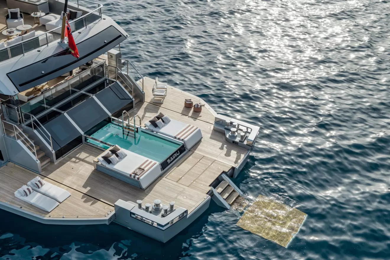 Riva 54 Metri beach club