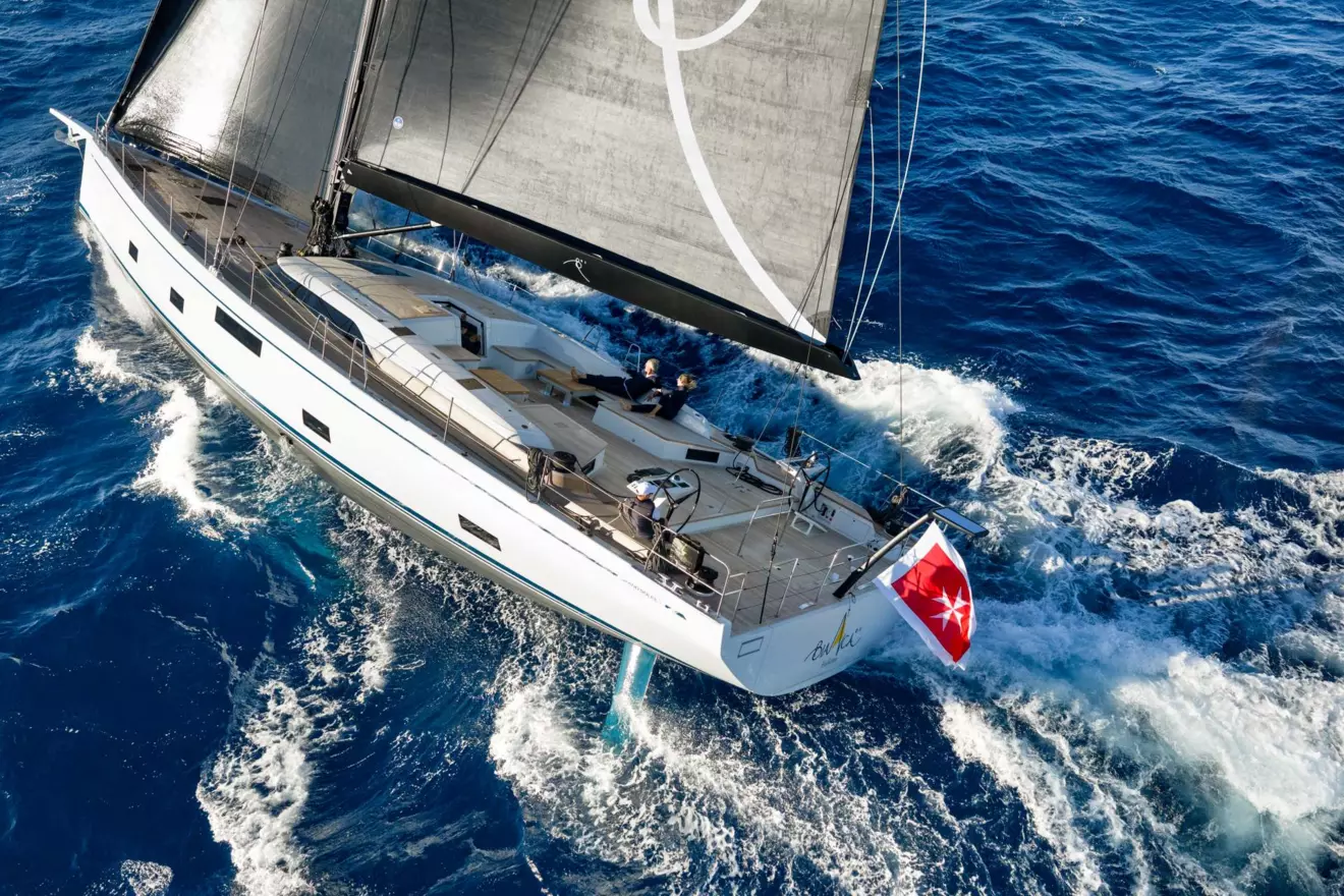 Grand Soleil Plus 80 Long Cruise - side view sailing.jpg