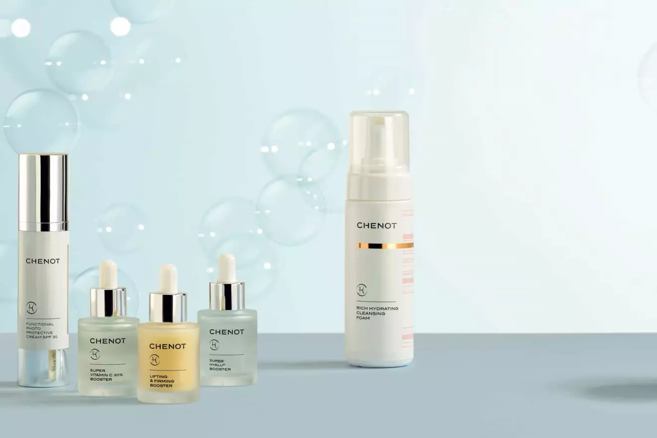 This is photo of a Chenot cosmetics