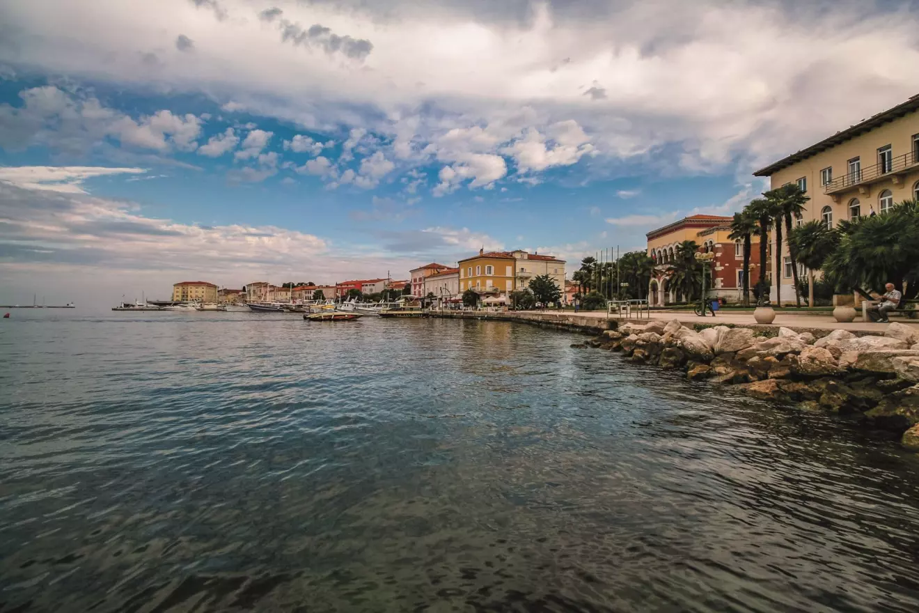 Promenade in Poreč