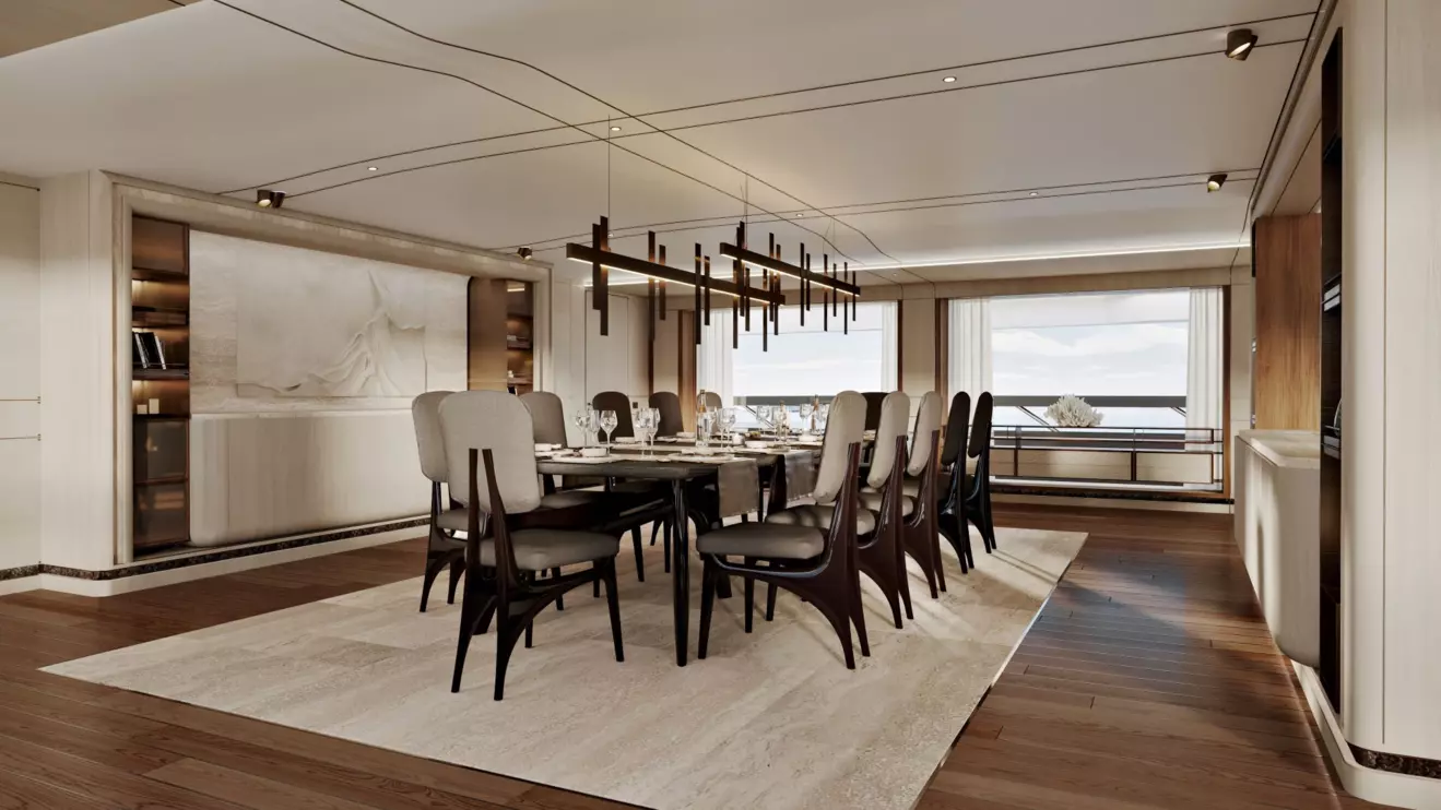 Super Polaris 70 - dinning area.jpg