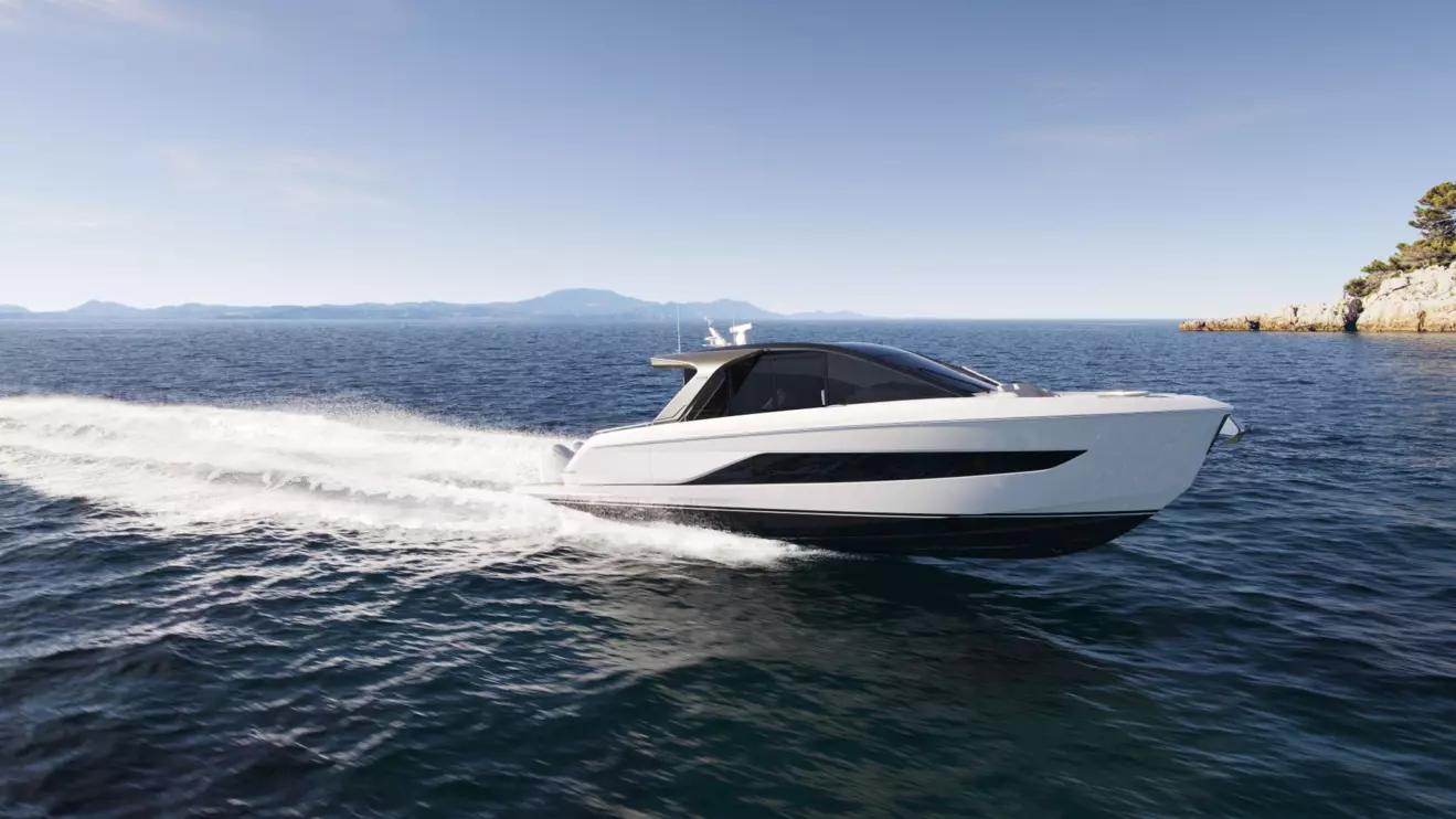 Princess C48 Open cruising