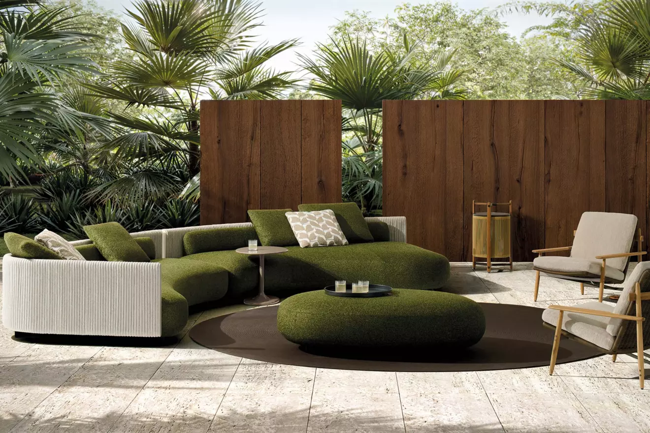 Outdoor Design Furniture, minotti