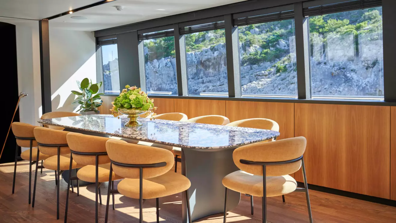 MarAllure inside dining area