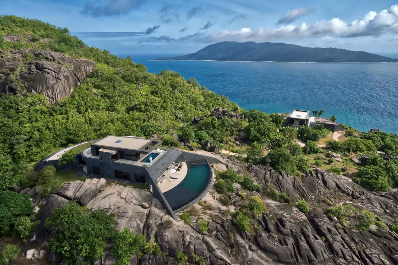 Six Senses Zil Pasyon, private island resort