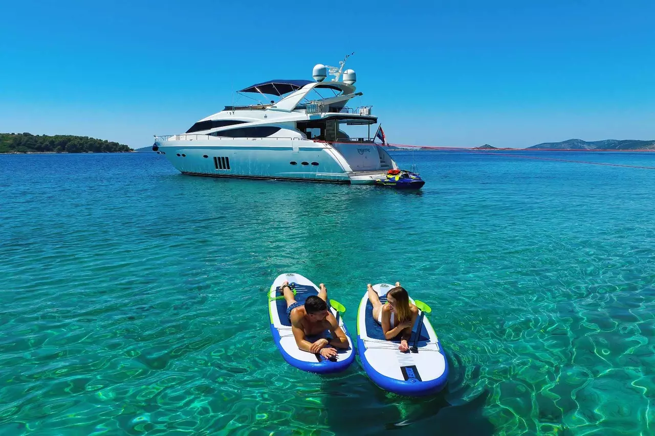 yacht charter for wedding, Croatia
