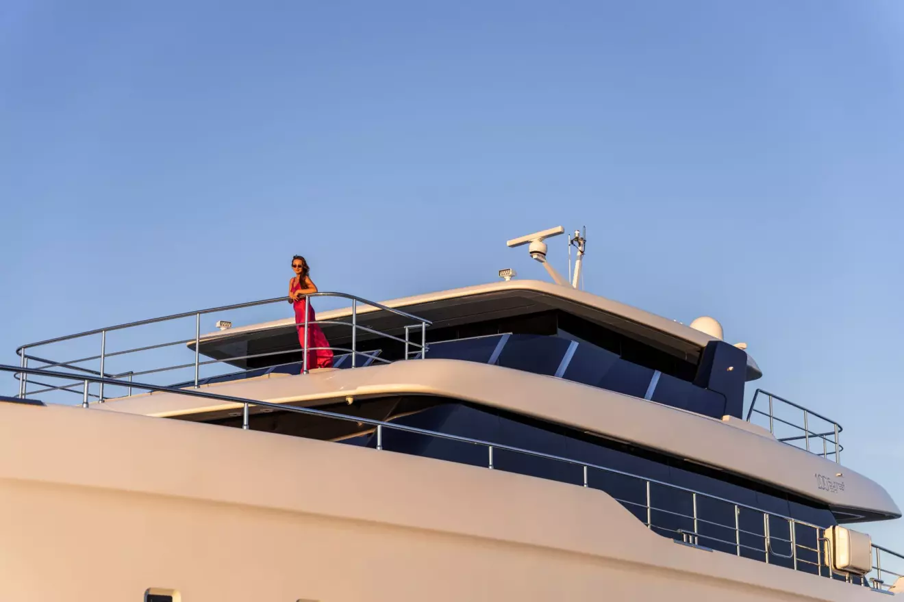 Sunreef power catamaran 100 flybridge