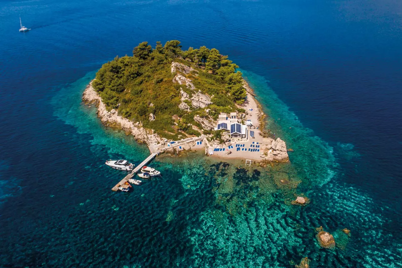 molo stupe korčulanski arhipelag