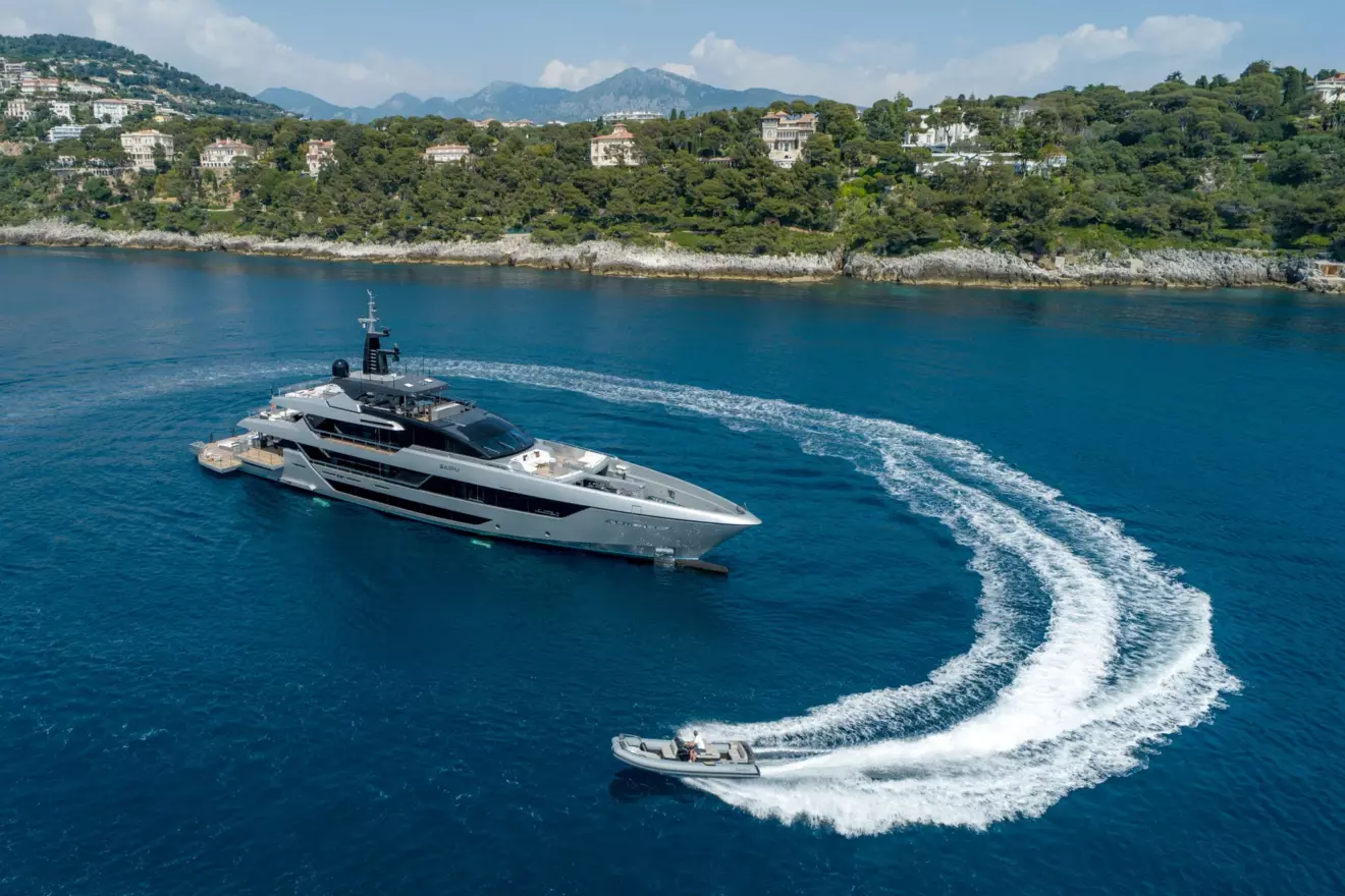 Riva 54 Metri aerial view